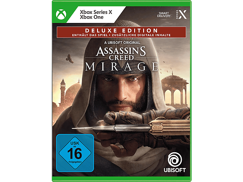 Assassin's Creed Mirage - Deluxe Edition [Xbox One & Xbox Series X] von Ubisoft