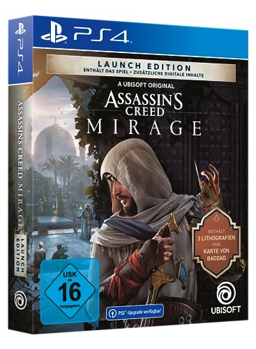 Assassin's Creed Mirage Launch Edition - [PlayStation 4] - Uncut von Ubisoft
