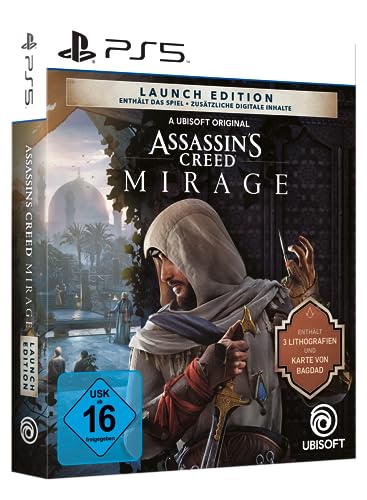 Assassin's Creed Mirage Launch Edition - [PlayStation 5] - Uncut von Ubisoft