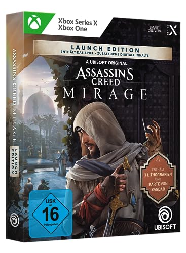 Assassin's Creed Mirage Launch Edition - [Xbox One, Xbox Series X] - Uncut von Ubisoft