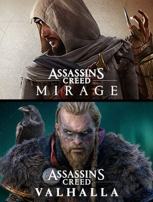 Assassin’s Creed Mirage & Assassin's Creed Valhalla Paket Assassin’s Creed Mirage & Assassin's Creed Valhalla Paket von Ubisoft