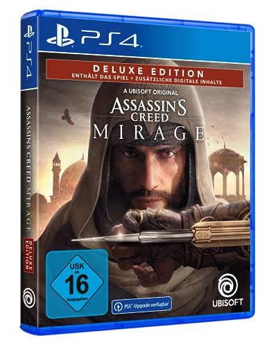 Assassin's Creed Mirage: Deluxe Edition [Playstation 4]- Uncut von Ubisoft