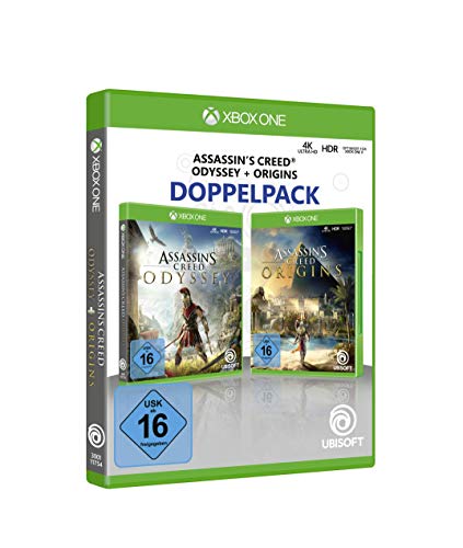 Assassin's Creed Odyssey + Assassin's Creed Origins DOPPELPACK [Xbox One] von Ubisoft