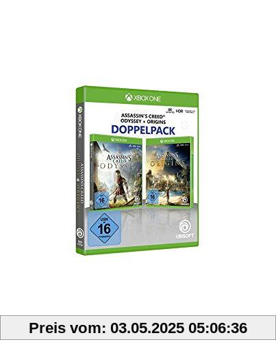 Assassin's Creed Odyssey + Assassin's Creed Origins - Xbox One Assassin's Creed Odyssey + Assassin's Creed Origins - Xbox One von Ubisoft