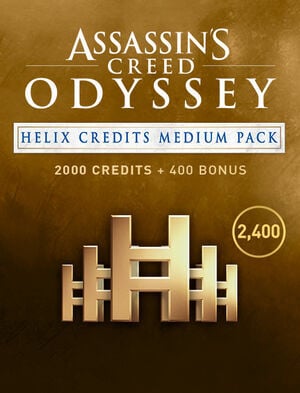 Assassin's Creed Odyssey - HELIX-CREDITS MITTLERES PAKET von Ubisoft