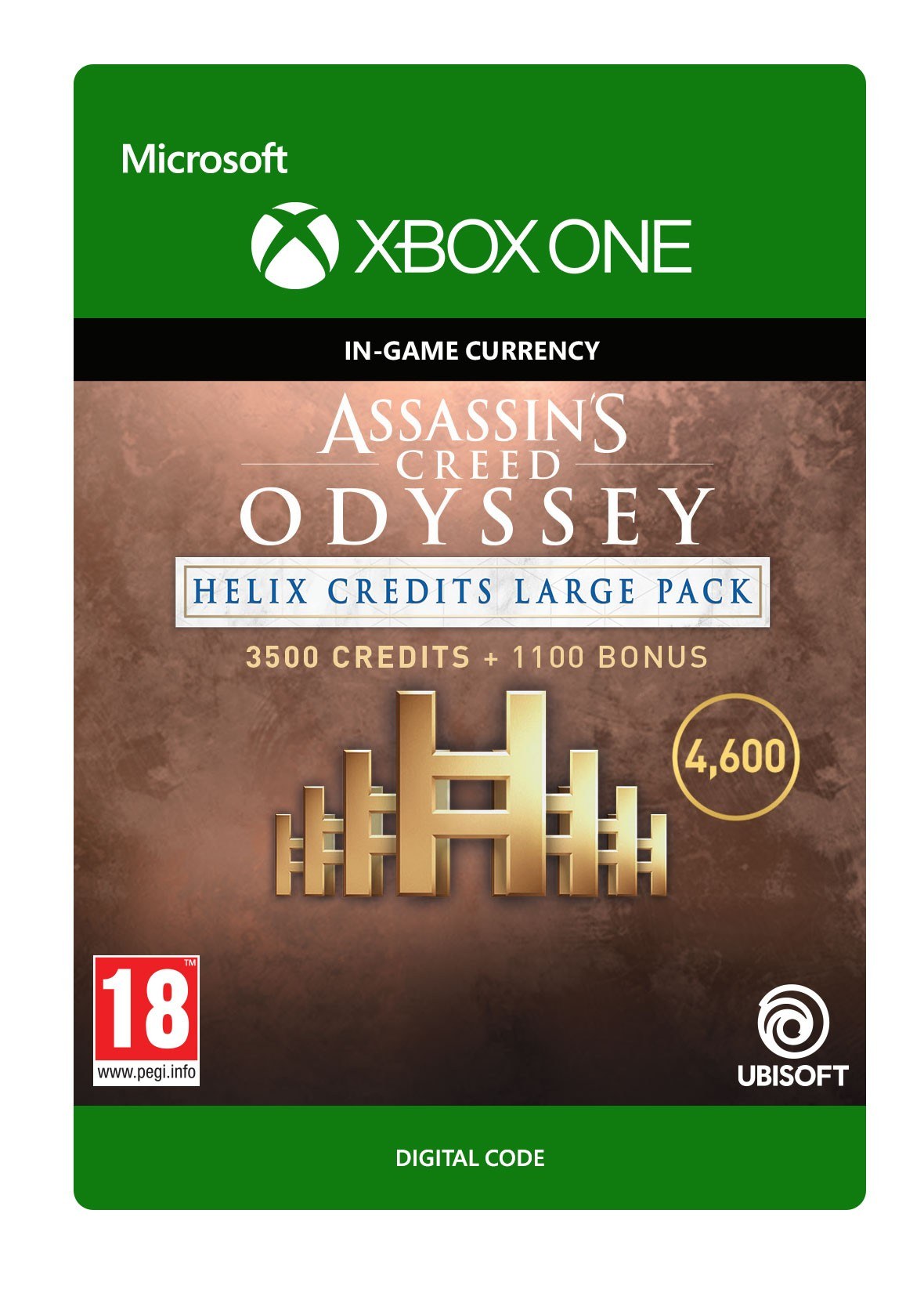 Assassin's Creed Odyssey Helix Credits Large Pack Assassin's Creed Odyssey Helix Credits Large Pack von Ubisoft