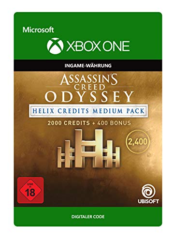 Assassin's Creed Odyssey: Helix Credits Medium Pack | Xbox One - Download Code Assassin's Creed Odyssey: Helix Credits Medium Pack | Xbox One - Download Code von Ubisoft