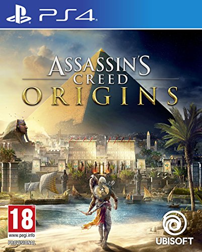 Assassin's Creed Origins (PS4) (Englisch Version) von Ubisoft