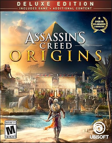 Assassin's Creed Origins - Deluxe Edition [PC Code - Ubisoft Connect] von Ubisoft