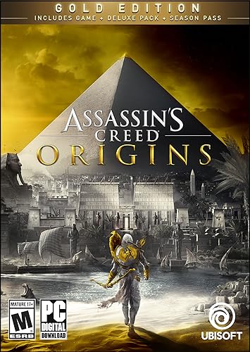 Assassin's Creed Origins - Gold Edition [PC Code - Ubisoft Connect] von Ubisoft