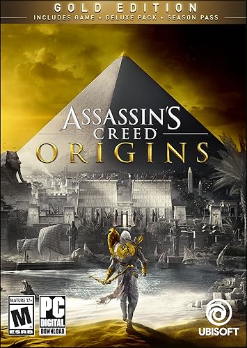 Assassin's Creed Origins - Gold Edition [PC Code - Ubisoft Connect] von Ubisoft