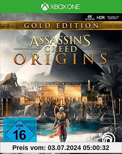 Assassin's Creed Origins - Gold  Edition - [Xbox One] von Ubisoft
