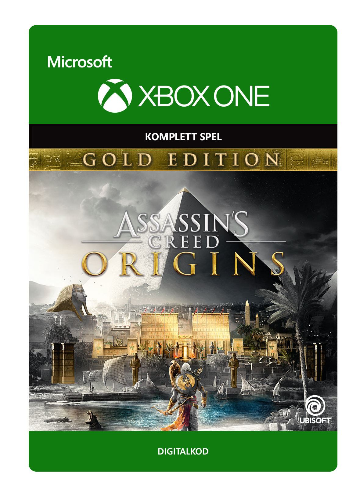 Assassin's Creed Origins Gold Edition von Ubisoft