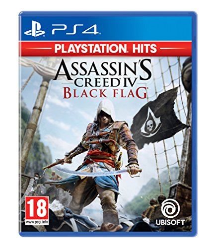 Assassin's Creed Playstation Hits Black Flag (PS4) von Ubisoft