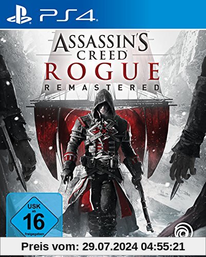 Assassin's Creed Rogue Remastered - [PlayStation 4] von Ubisoft