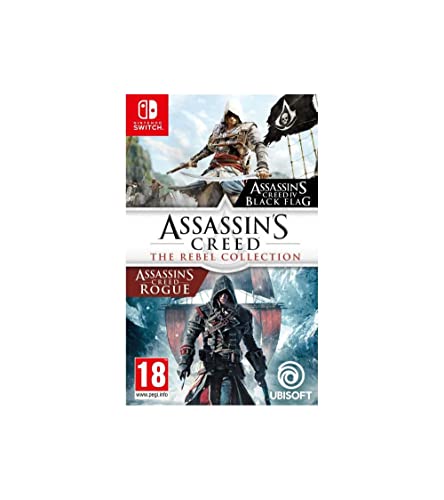 Assassin's Creed Schwarze Flagge + Rogue – Schalter von Ubisoft