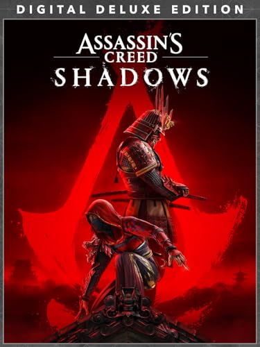 Assassin’s Creed Shadows Deluxe Edition-PRE-PURCHASE | Direct Fulfillment von Ubisoft