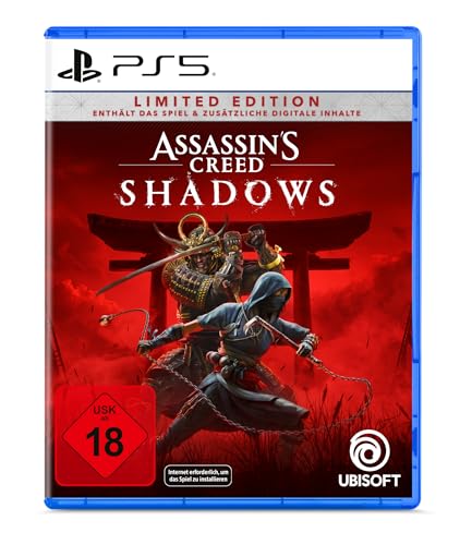 Assassin's Creed Shadows - Limited Edition (exklusiv bei Amazon) - [PlayStation 5] von Ubisoft
