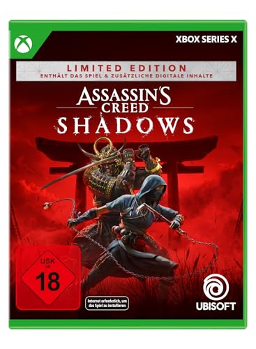 Assassin's Creed Shadows - Limited Edition (exklusiv bei Amazon) - [Xbox Series X] von Ubisoft