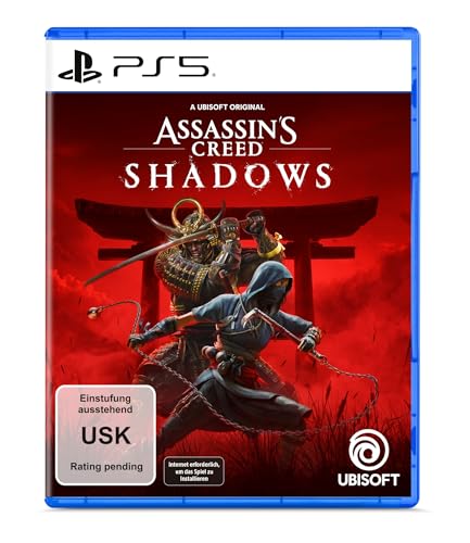 Assassin's Creed Shadows [PlayStation 5] von Ubisoft
