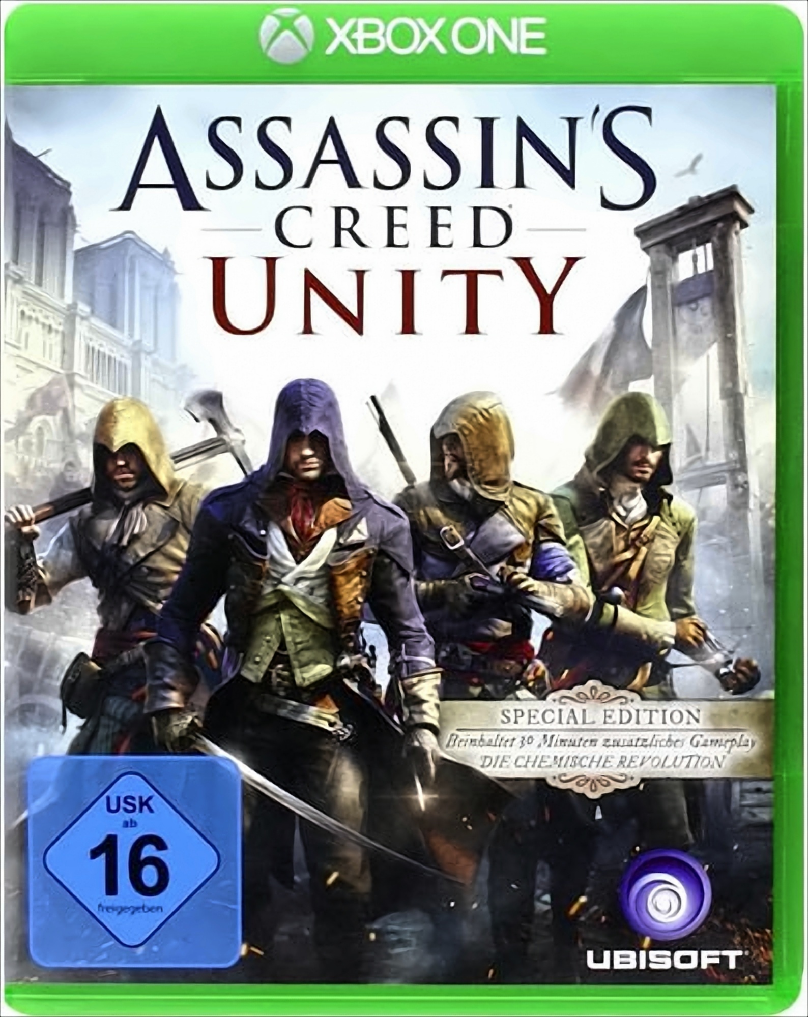 Assassin's Creed Unity - Special Edition - [Xbox One] von Ubisoft