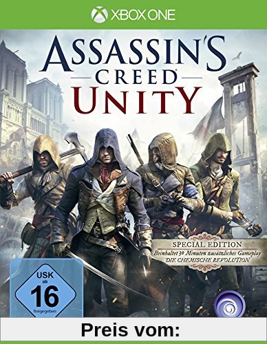 Assassin's Creed Unity - Special Edition - [Xbox One] von Ubisoft