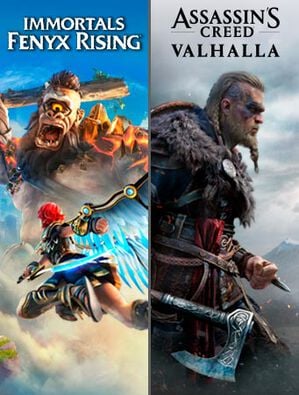 Assassin’s Creed Valhalla + Immortals Fenyx Rising von Ubisoft