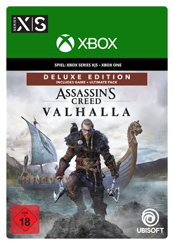 Assassin's Creed Valhalla Deluxe Edition | Xbox One/Series X|S - Download Code von Ubisoft