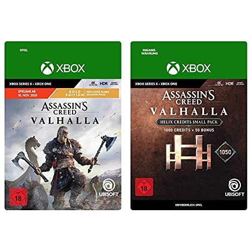 Assassin's Creed Valhalla Gold - Uncut | Xbox - Download Code + Small Helix Credits Pack | Xbox - Download Code von Ubisoft