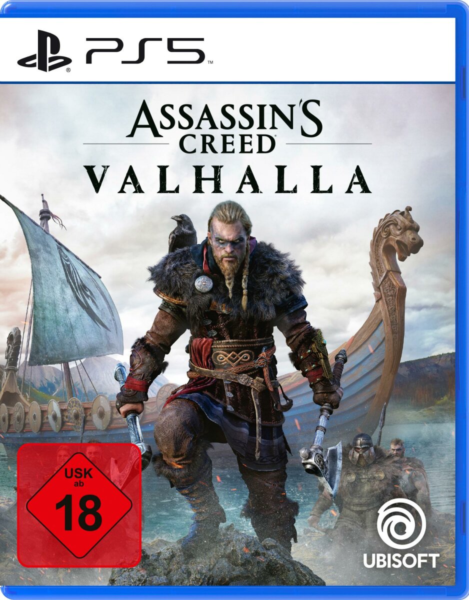 Assassin's Creed Valhalla PS5-Spiel Assassin's Creed Valhalla PS5-Spiel von Ubisoft