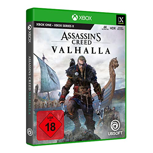 Assassin's Creed Valhalla - Standard Edition | Uncut - [Xbox One, Xbox Series X] von Ubisoft