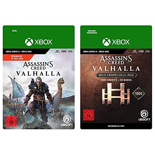 Assassin's Creed Valhalla Standard - Uncut | Xbox - Download Code + Small Helix Credits Pack | Xbox - Download Code von Ubisoft