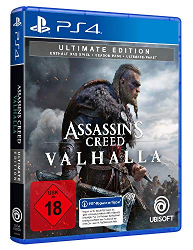 Assassin's Creed Valhalla - Ultimate Edition (kostenloses Upgrade auf PS5) | Uncut - [Playstation 4] von Ubisoft