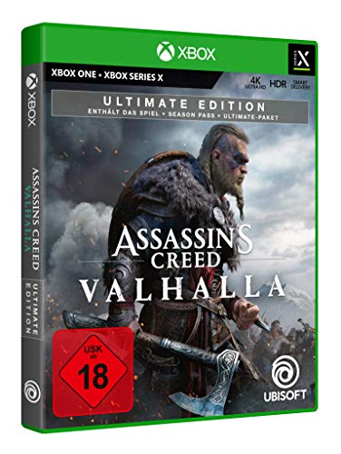 Assassin's Creed Valhalla - Ultimate Edition | Uncut [Xbox One, Xbox Series X] von Ubisoft