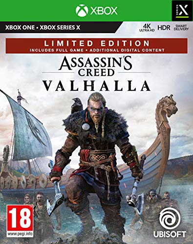 Assassin's Creed Valhalla - uncut - Limited Berserker Edition (Inkl. Bonus DLC per Email) - Deutsche Sprache von Ubisoft