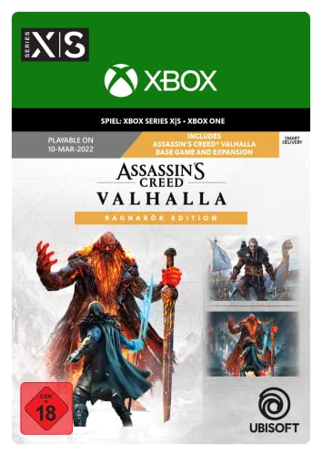 Assassin's Creed Valhalla: [Early Purchase] - Ragnarok | Xbox One/Series X|S - Download Code von Ubisoft