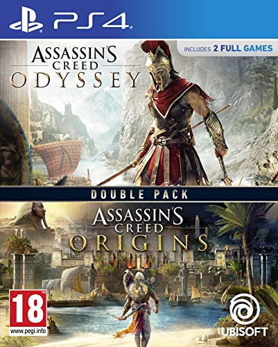 Assassin's Creed: Odyssey + Origins (PS4) von Ubisoft