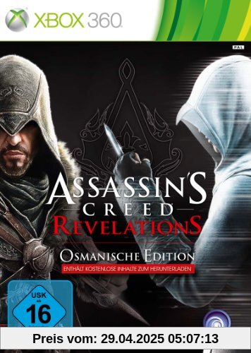 Assassin's Creed: Revelations - Osmanische Edition Assassin's Creed: Revelations - Osmanische Edition von Ubisoft