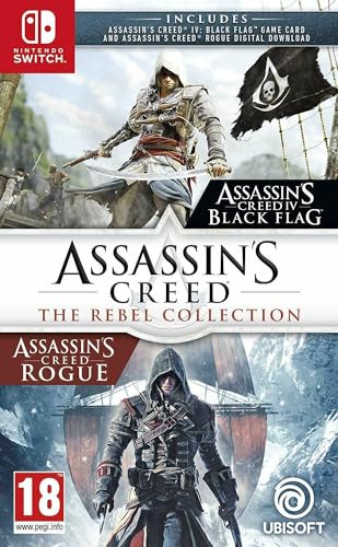 Assassin's Creed: The Rebel Collection NSW [ Assassin's Creed: The Rebel Collection NSW [ von Ubisoft Entertainment