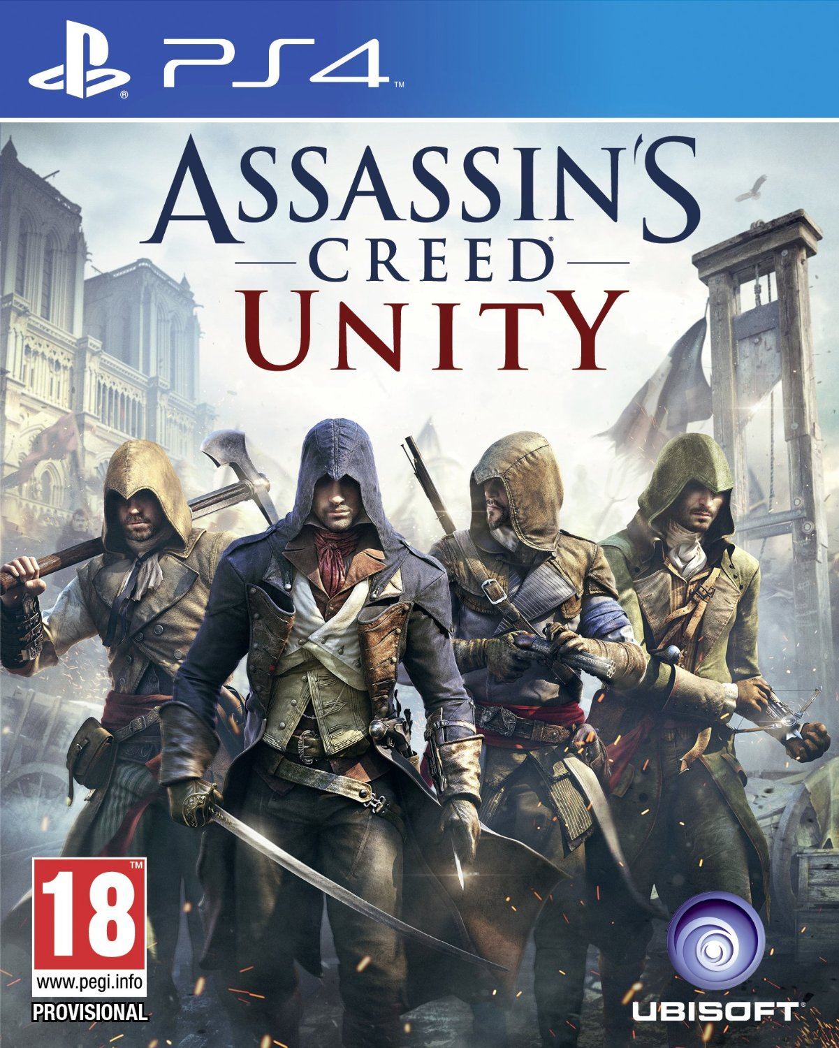 Assassin's Creed: Unity Assassin's Creed: Unity von Ubisoft