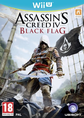 Assassins Creed 4 Wii U (Import UK) von Ubisoft