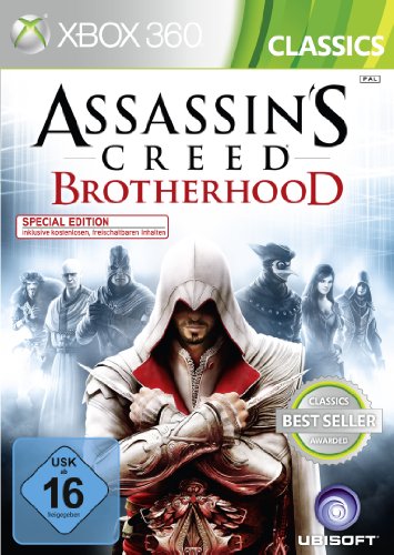 Assassins Creed Brotherhood [Classic] von Ubisoft