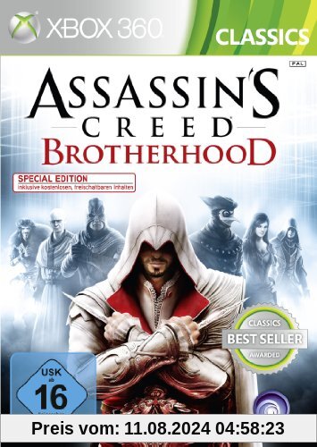 Assassins Creed Brotherhood [Classic] von Ubisoft