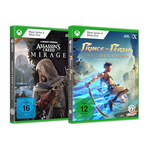 Assassins Creed Mirage + Prince of Persia The Lost Crown, Xbox Series X / Xbox One von Ubisoft
