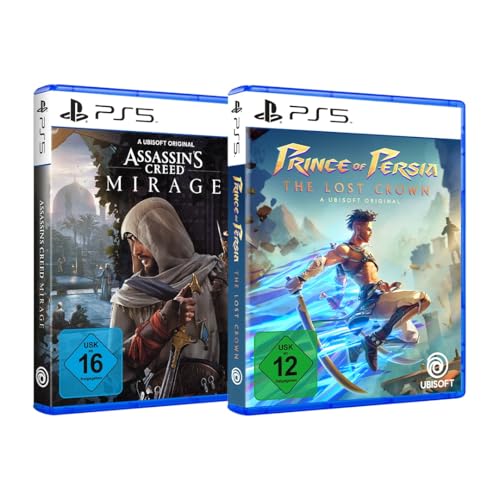 Assassins Creed Mirage + Prince of Persia The Lost Crown, PlayStation 5 von Ubisoft