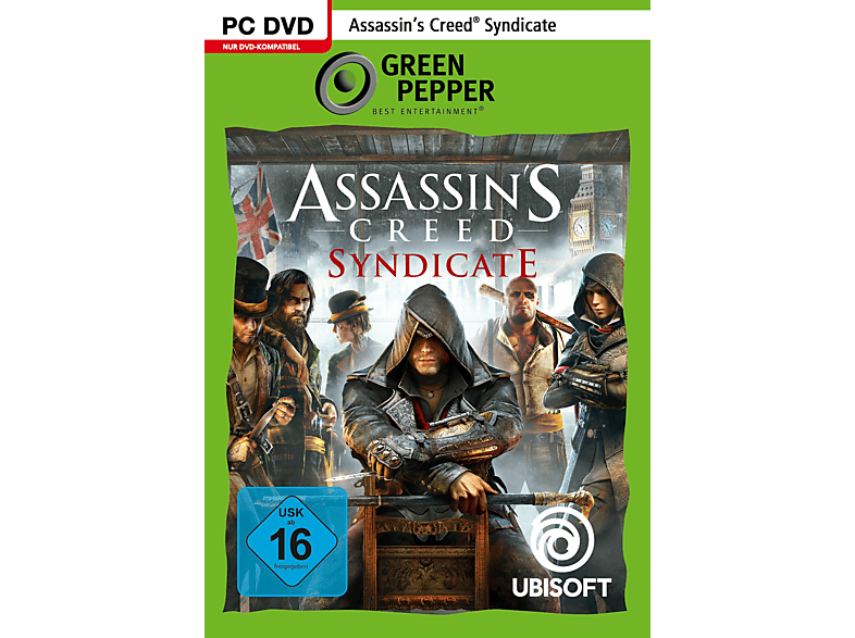 Assassins Creed Syndicate - [PC] von Ubisoft