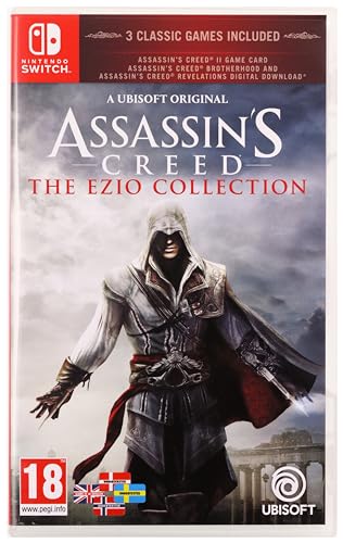 Assassins Creed The Ezio Collection (Nintendo Switch) von Ubisoft