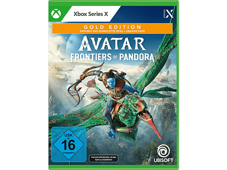 Avatar: Frontiers of Pandora - Gold Edition [Xbox Series X] von Ubisoft