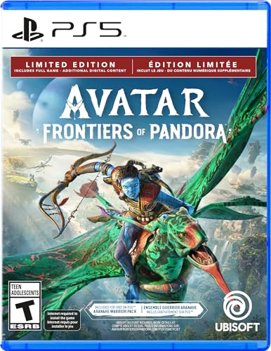 Avatar: Frontiers of Pandora - Limited Edition, PlayStation 5 von Ubisoft