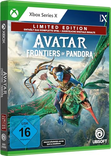 Avatar: Frontiers of Pandora Limited Edition - [Xbox Series X] von Ubisoft